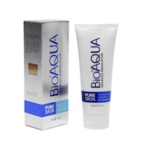 Crema Limpiadora Pure Skin Antiacné 100 Gramos Bioaqua